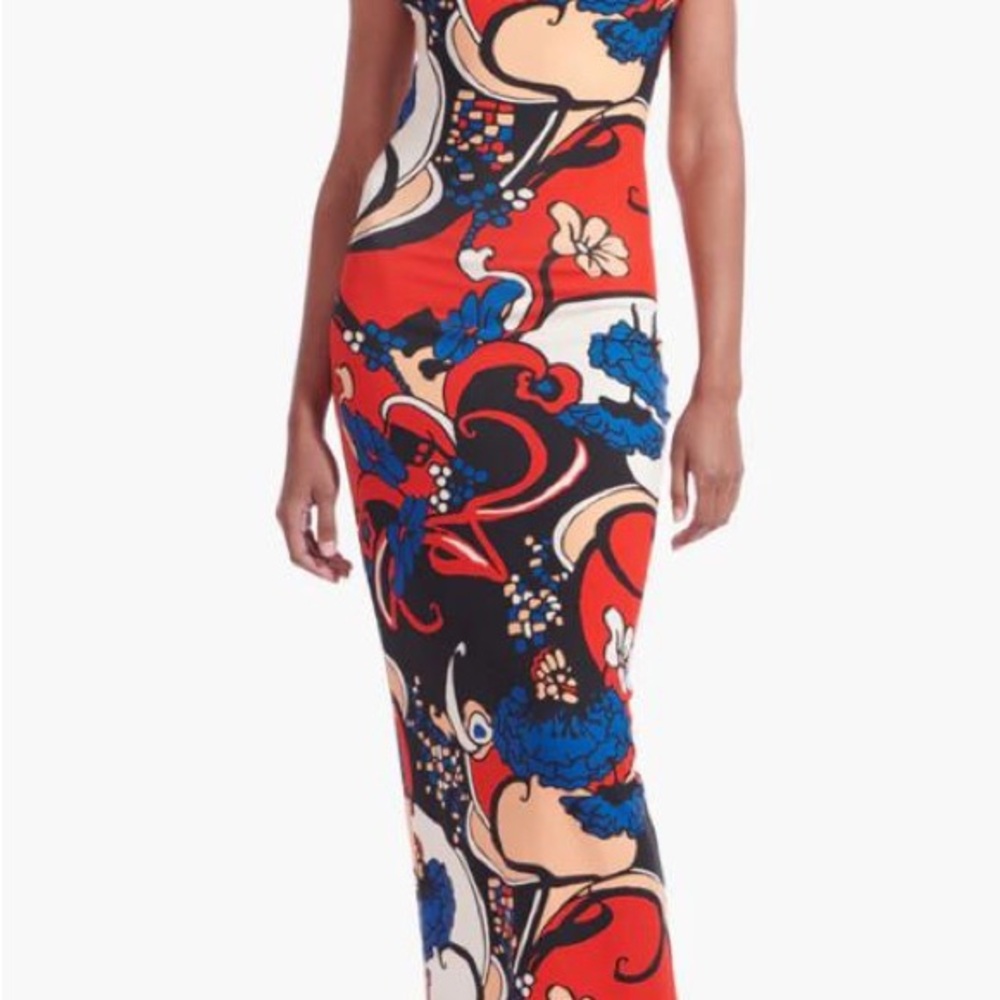 Staud Genevieve dress seaside floral XS - Picture 3 of 3